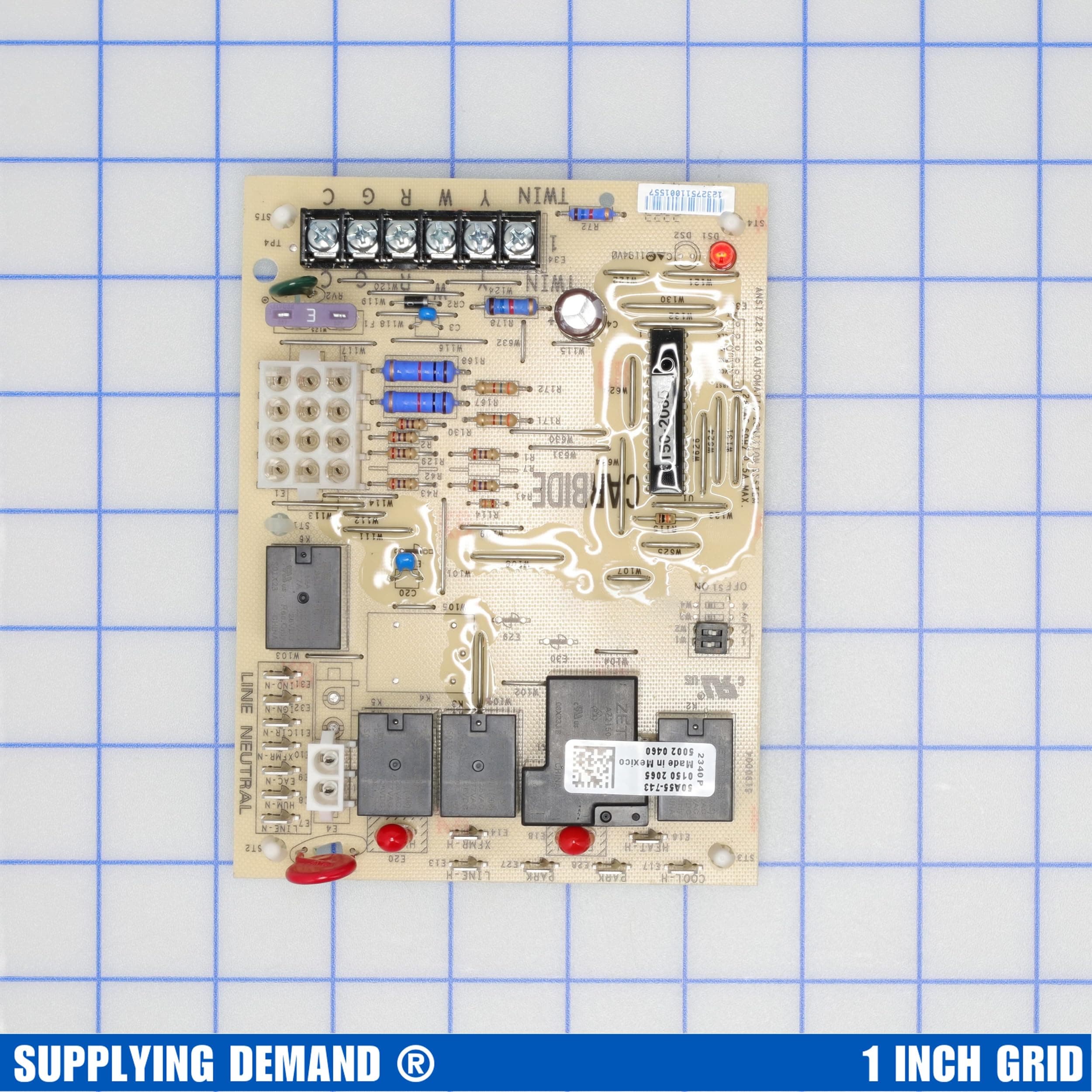 SDPCBBF112S pcbbf112s-ap4366051-hvac-furnace-ignition-pcb view 11