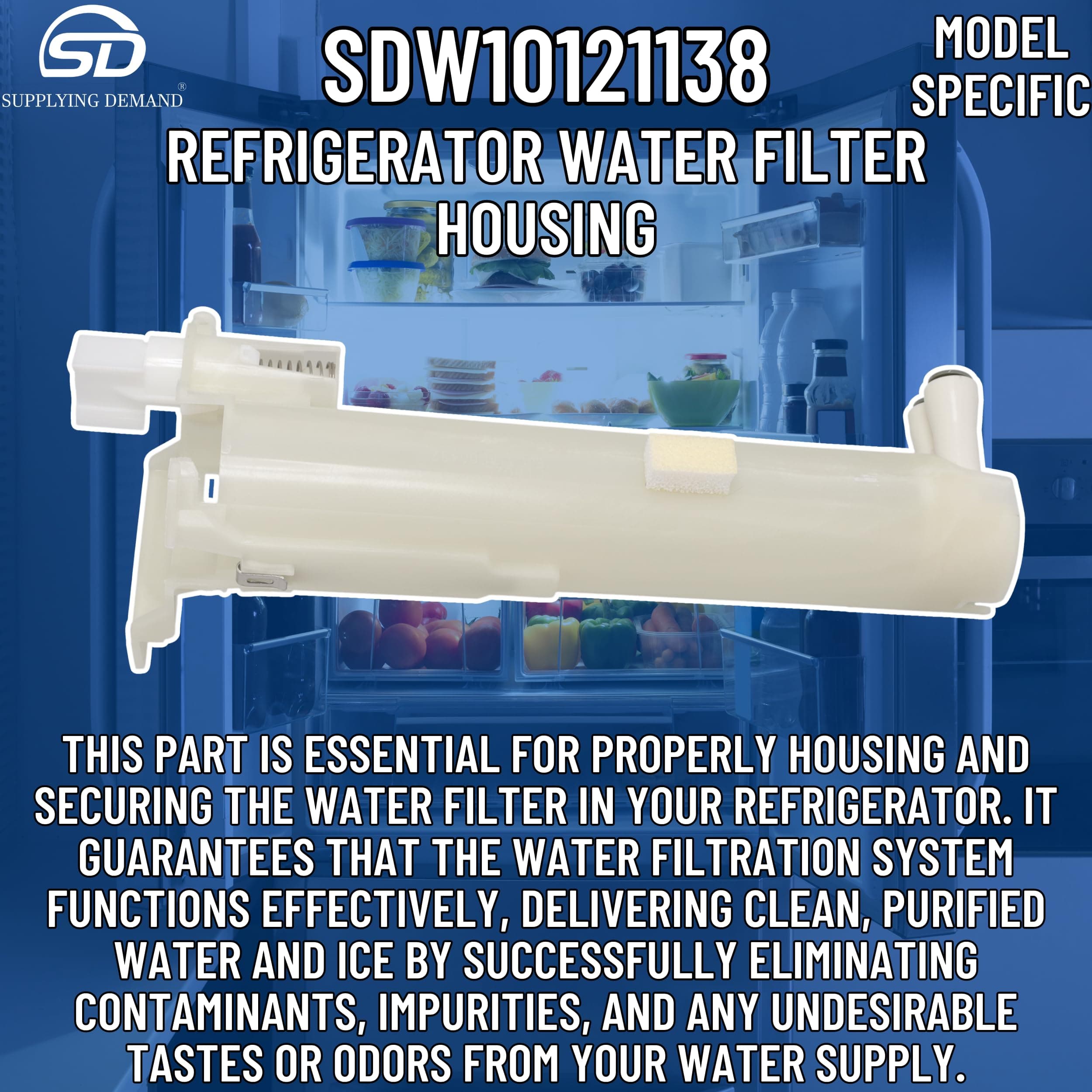 SDW10121138 w10121138-1480816-refrigerator-water-filter-housing view 31