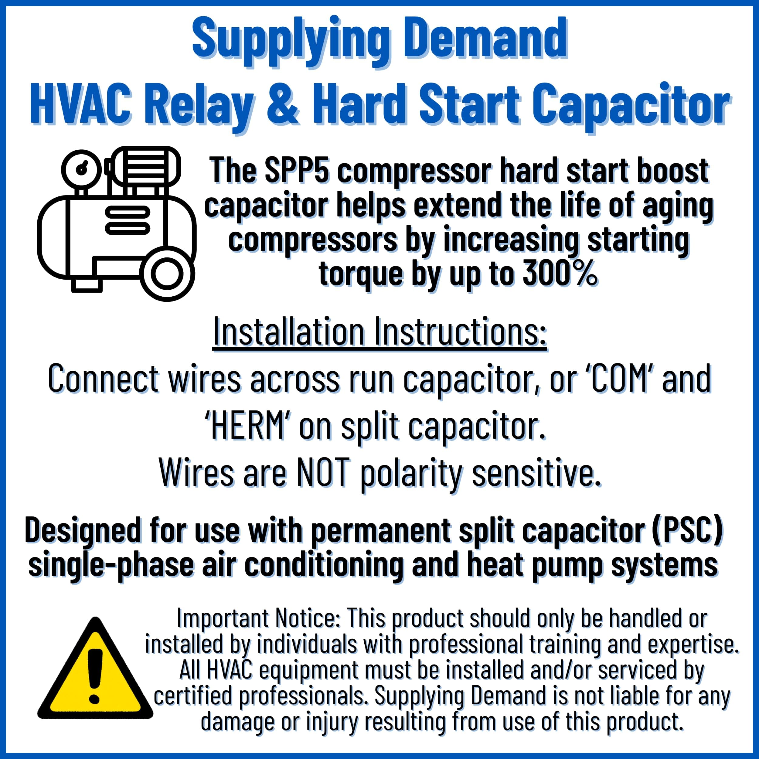 SDSPP5 spp5-hvac-hard-start-kit view 21