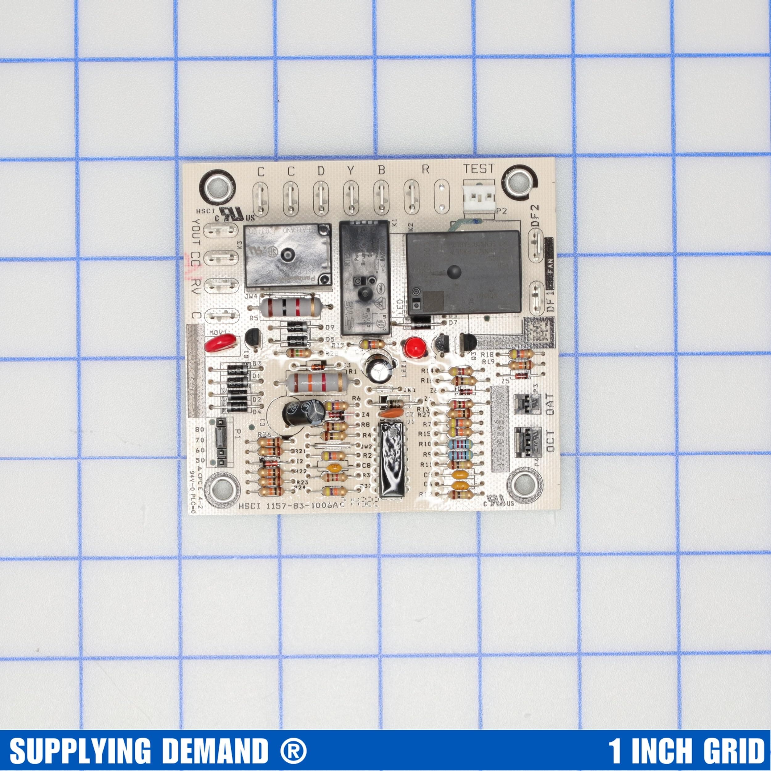 SD47-102684-83 47-102684-83-47-21517-24-heat-pump-defrost-control-board view 11