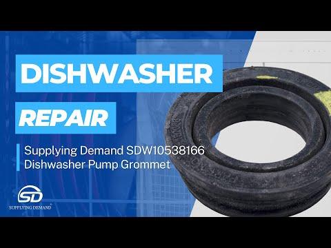 How To Install Supplying Demand SDW10538166 Dishwasher Pump Grommet