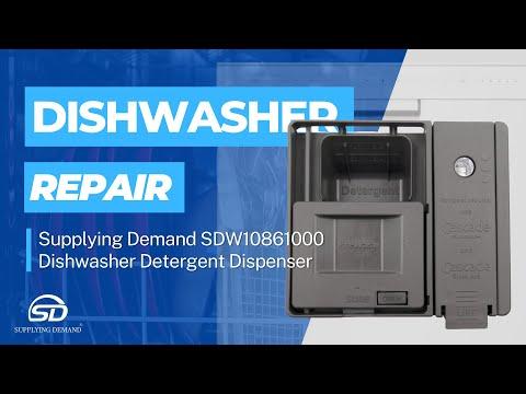 How To Install Supplying Demand SDW10861000 W10620298 Dishwasher Detergent Dispenser