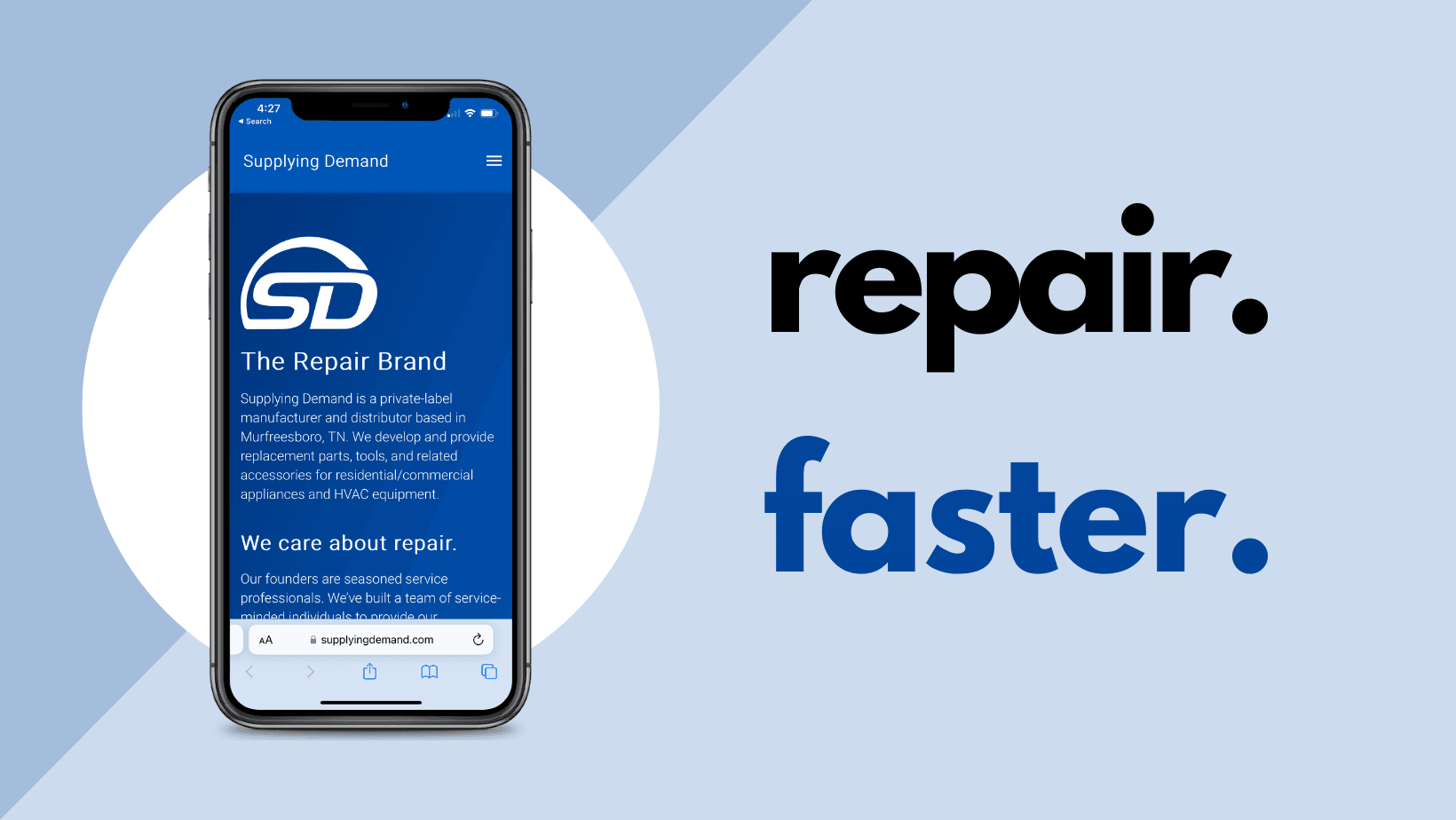 Supplying Demand: The Repair Brand™