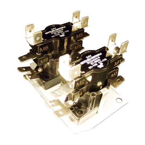 SD01-0843 01-0843-hvac-sequencer-20kw-2-stage-4-pole