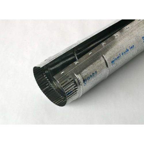 SD07SLP 07SLP-snaplock-pipe-30ga-5-piece