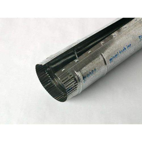 SD08SLP26E 08SLP26E-snaplock-pipe-26ga-5-piece