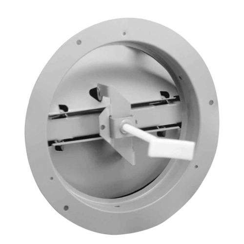 SD1206GS 1206GS-butterfly-damper-6-inch