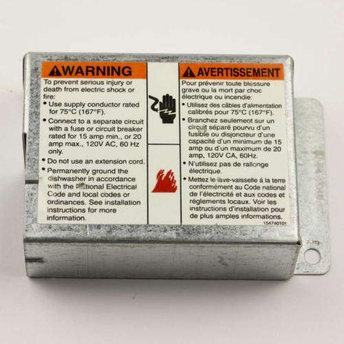 SD154758501 154758501-dishwasher-junction-box-cover