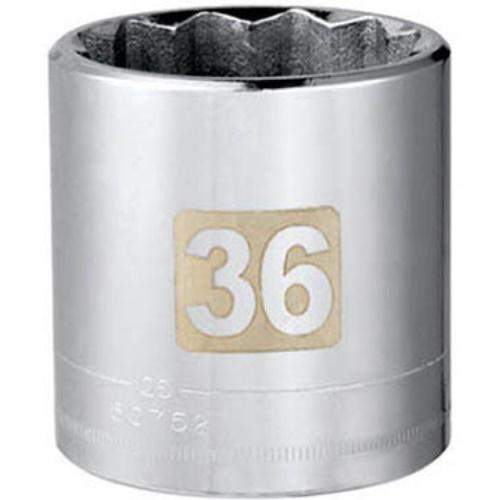 SD2296812 2296812-socket-12pt-36mm-12pt-drive