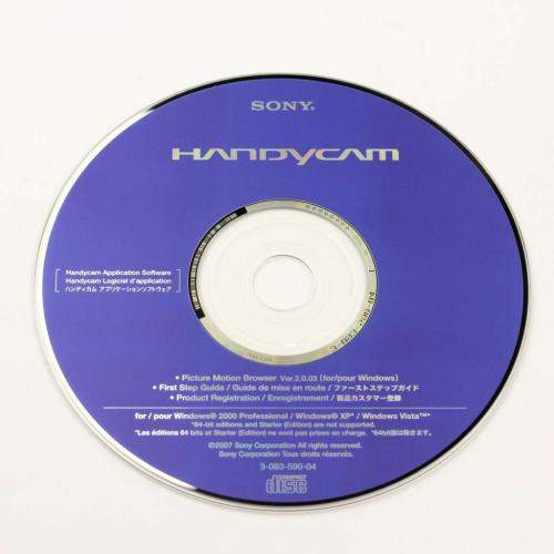 SD309359004 309359004-3-093-590-04-handycam-application