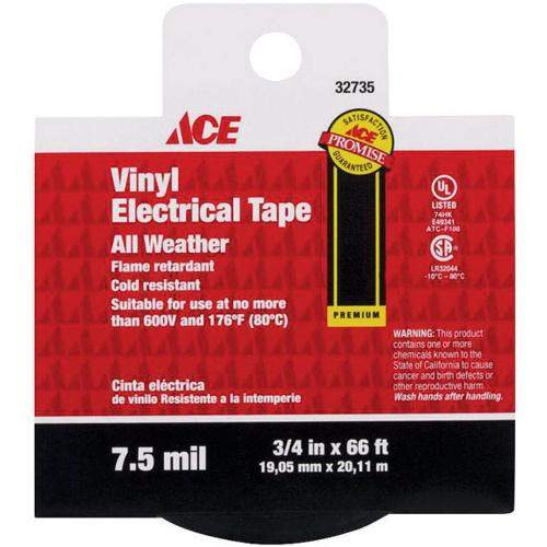 SD32735 32735-electrical-tape-black