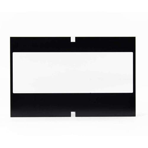 SD406370 406370-oven-door-glass-black