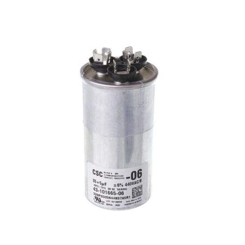 SD4310166506 4310166506-43-101665-06-capacitor-35-5uf-440v-dual-round