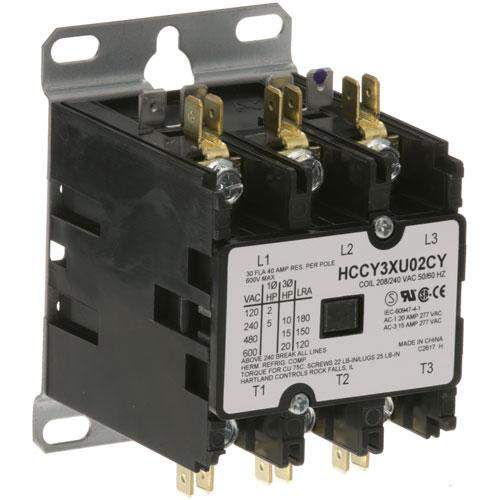 SD5913 5913-contactor-3p-30-40a-208-240v