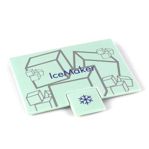 SD743025000 743025000-freezer-drawer-plaque