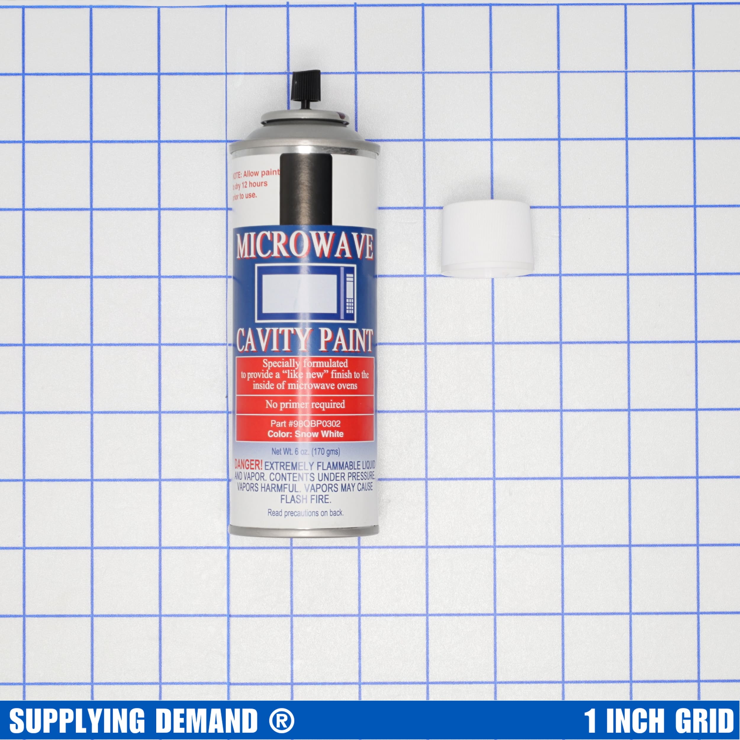 SD98QBP0302 98qbp0302-oem17401486-microwave-touch-up-paint view 11
