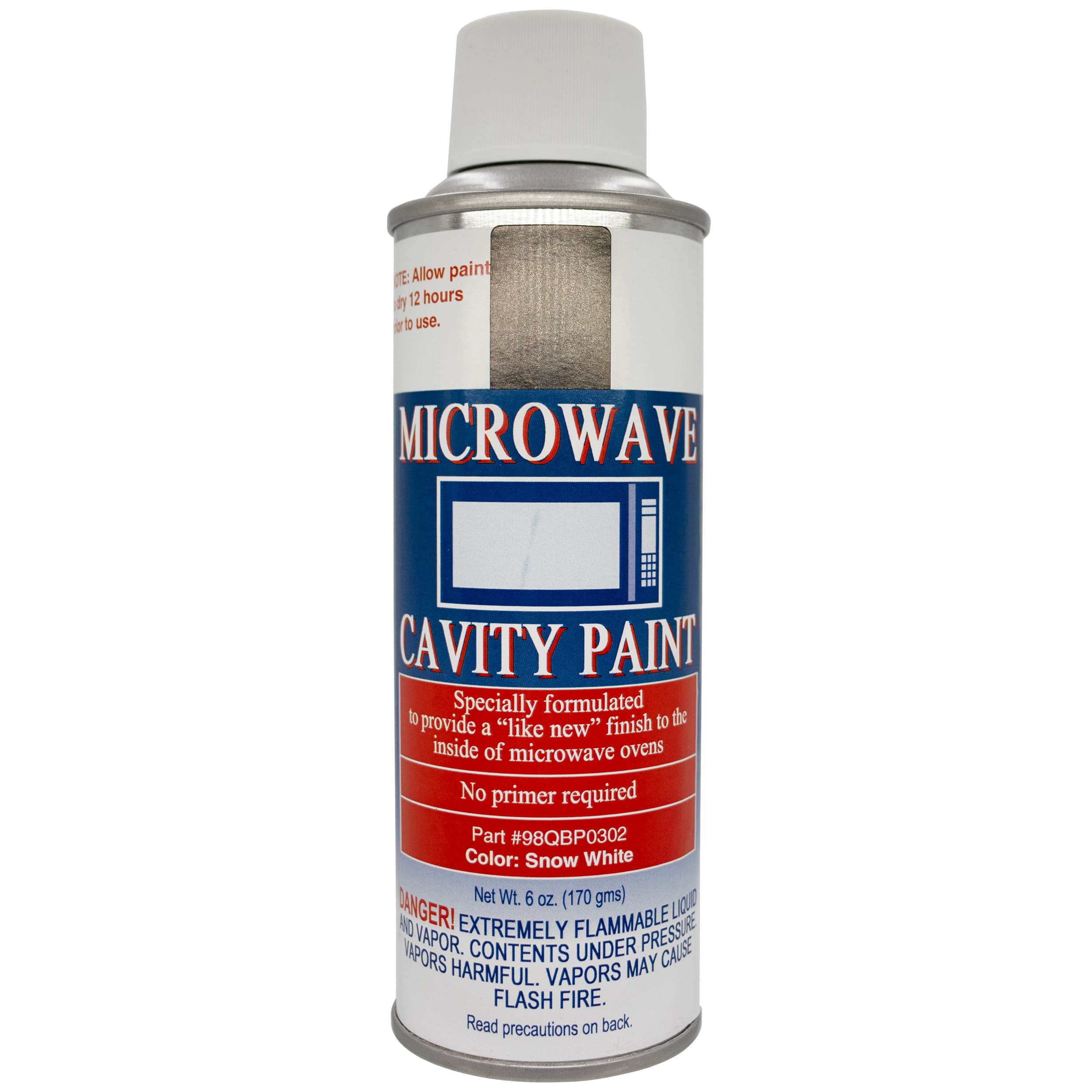 SD98QBP0302 98qbp0302-oem17401486-microwave-touch-up-paint