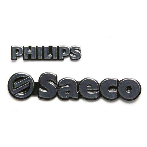 SD996530068191 996530068191-silver-plate-logo-for-saeco