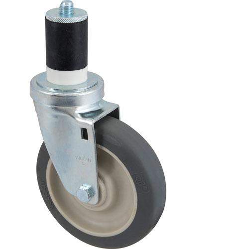 SDBL16002 BL16002-caster-stem-gray-5-inch