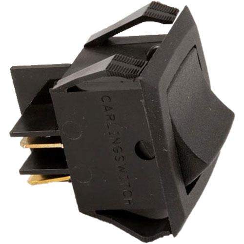 SDBL19619 BL19619-rocker-switch-black-dpst