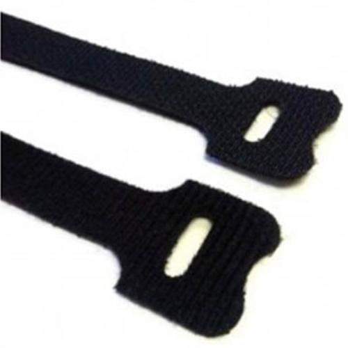 SDCT12825BK CT12825BK-CT-128-25-BK-av-rack-velcro-zip-ties