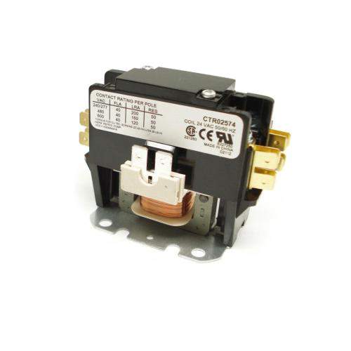 SDCTR02574 CTR02574-hvac-contactor-40-amp-1-pole-24v