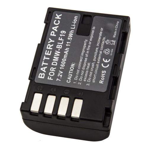 SDDMWBLF19 DMWBLF19-DMW-BLF19-rechargeable-camera-battery-pack