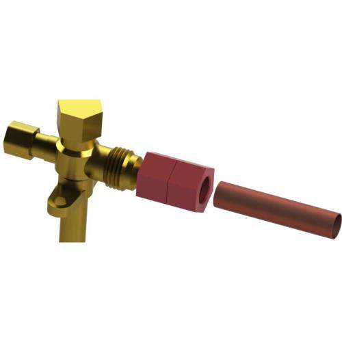 SDFCMA5800 FCMA5800-flare-connector-multi-angle-5-8