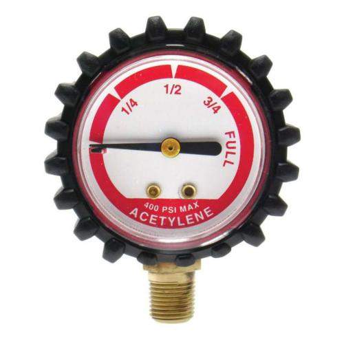 SDG19D G19D-welding-gauge-red-case-bottom-mount