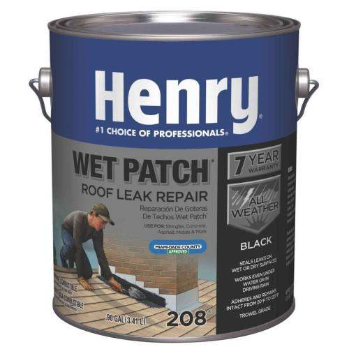 SDHE208042 HE208042-roof-cement-black-liquid-1-gal