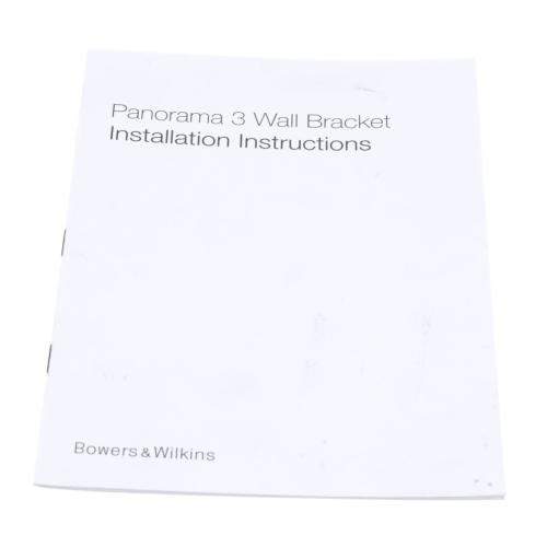 SDII15806 II15806-panorama-wall-bracket-install