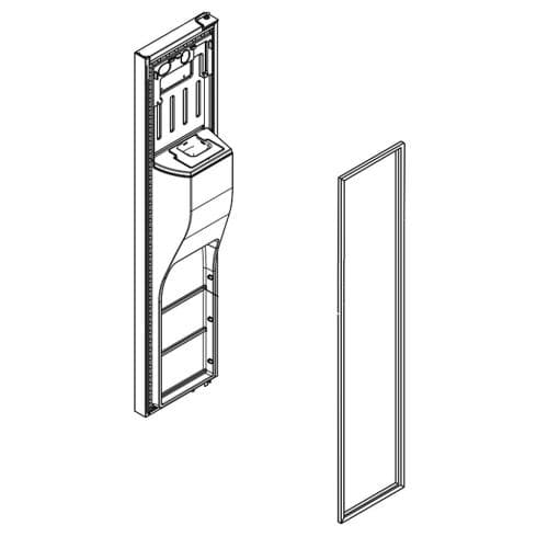 SDLW11026425 lw11026425-door-servo-kit-stainless