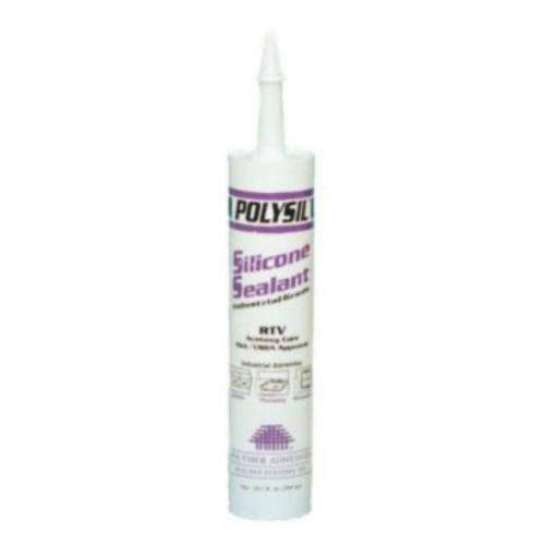 SDPOLYSIL-CLEAR POLYSIL-CLEAR-silicone-tube-clr-10oz