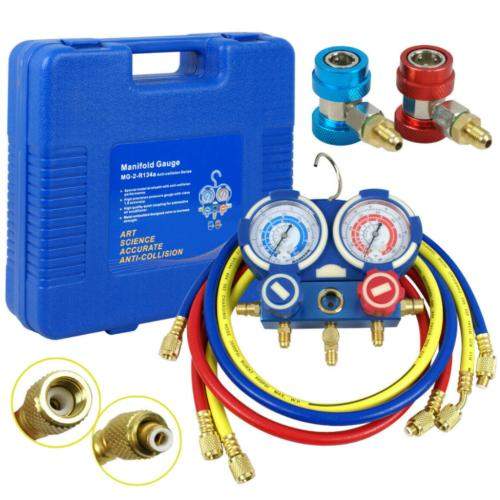 SDS-D1-1221 S-D1-1221-hvac-manifold-gauge-set