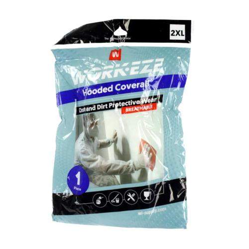 SDTCAXXL TCAXXL-tyvek-coverall-xx-large