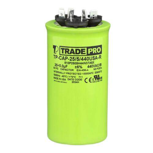 SDTP-CAP-25/5/440USAR TP-CAP-25-5-440USAR-round-capacitor-25-5-440v
