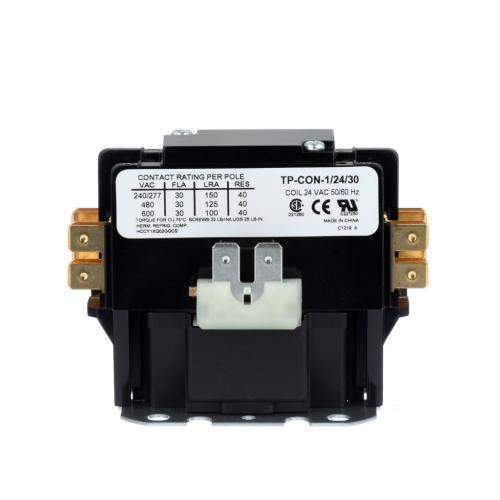 SDTP-CON-1/24/30 TP-CON-1-24-30-hvac-contactor-1-pole-24v-30-amp