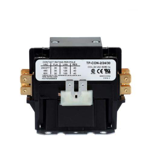SDTP-CON-2/24/30 TP-CON-2-24-30-hvac-contactor-2-pole-24v-30-amp