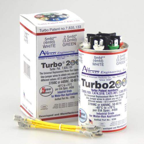SDTURBO200 TURBO200-motor-run-capacitor
