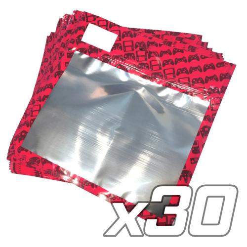 SDVGABAG01 VGABAG01-VGA-BAG01-universal-resealable-retail-bags