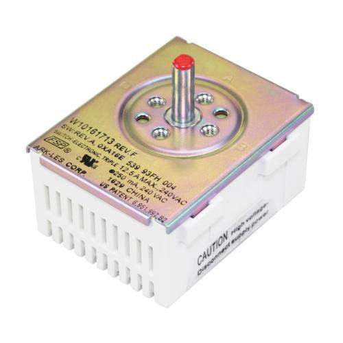 SDW10161713 W10161713-range-cooktop-element-control-switch