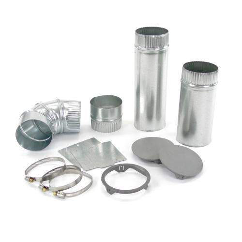 SDW10858320 W10858320-dryer-4-way-side-vent-kit