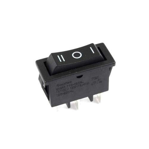 SDWB24X10137 WB24X10137-fan-switch-black