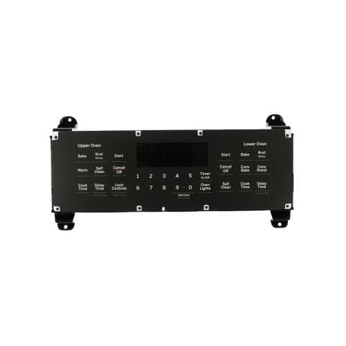 SDWB27X33137 wb27x33137-oven-control-overlay-assembly