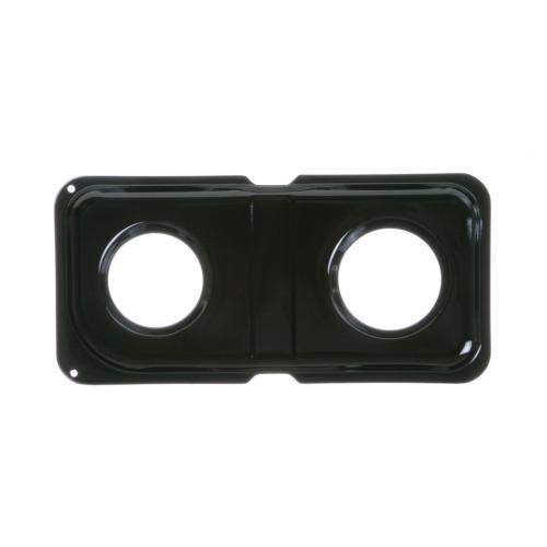 SDWB34K10017 WB34K10017-double-black-porcelain-gas-range-pan