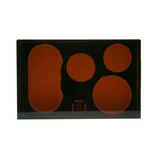 SDWB56T10081 WB56T10081-glass-assemble-black