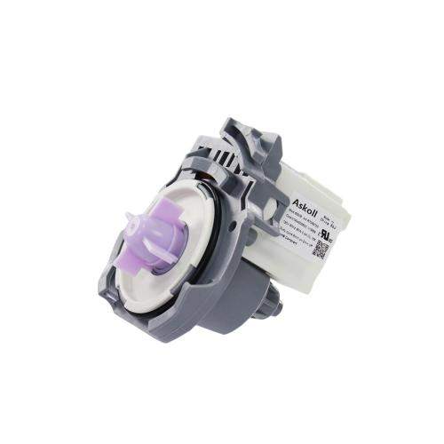 SDWD19X24651 WD19X24651-drain-pump-assembly