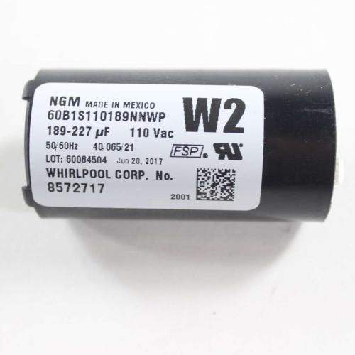 SDWP8572717 WP8572717-8572717-motor-start-capacitor