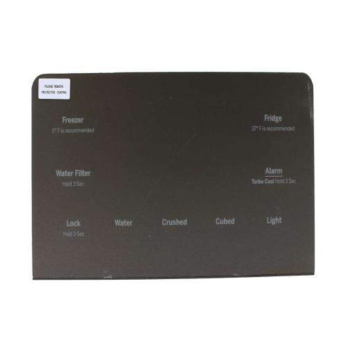 SDWR55X25534 WR55X25534-control-display-assembly