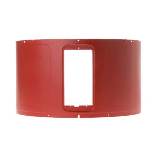 SDWS31X10062 WS31X10062-washer-shroud-front-painted-red